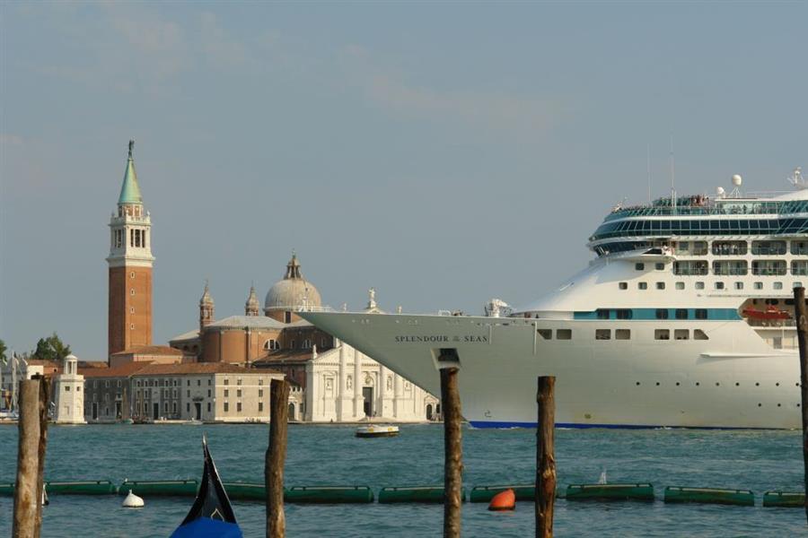 Venedig Kreuzfahrt Schiffe Bild 14200