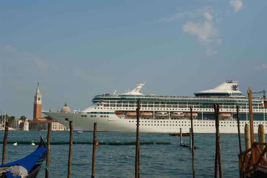 Venedig Kreuzfahrt Schiffe Bild 14300