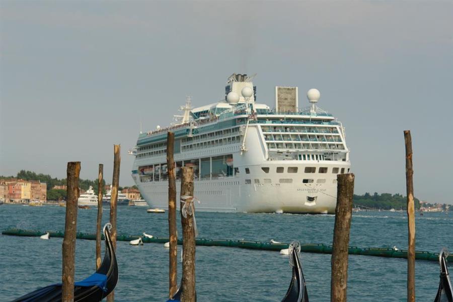 Venedig Kreuzfahrt Schiffe Bild 15500