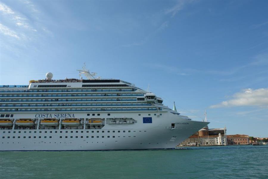 Venedig Kreuzfahrt Schiffe Bild 33200