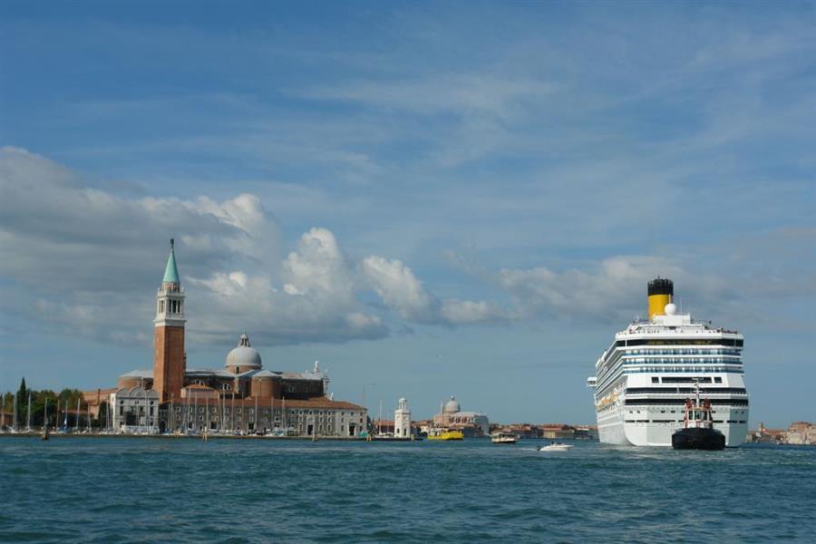 Venedig Kreuzfahrt Schiffe Bild 34500