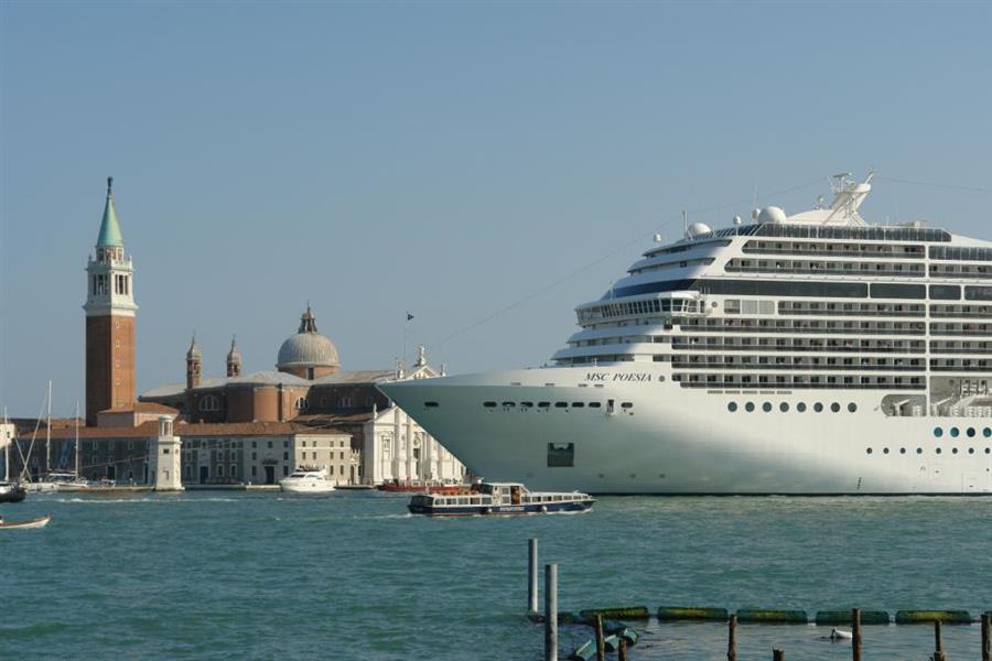 Venedig Kreuzfahrt Schiffe Bild 42100