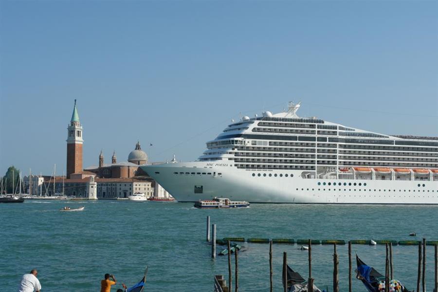 Venedig Kreuzfahrt Schiffe Bild 42200