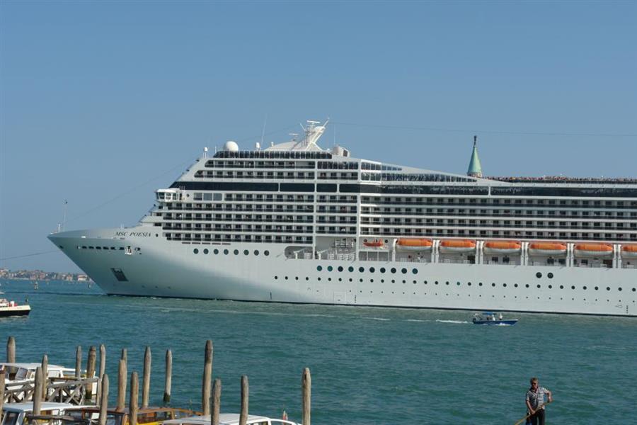 Venedig Kreuzfahrt Schiffe Bild 43100