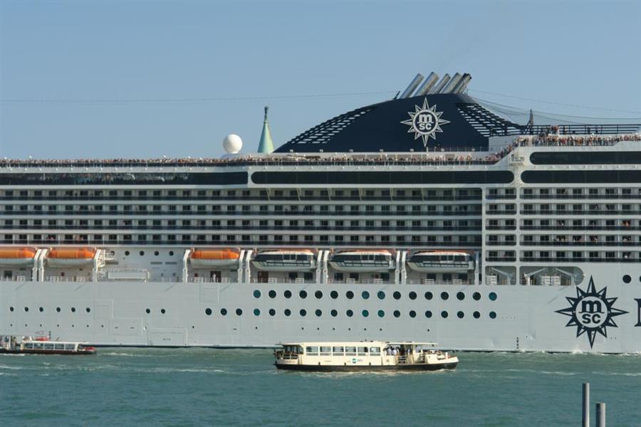 Venedig Kreuzfahrt Schiffe Bild 43500
