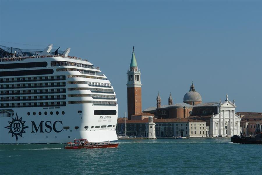 Venedig Kreuzfahrt Schiffe Bild 44200