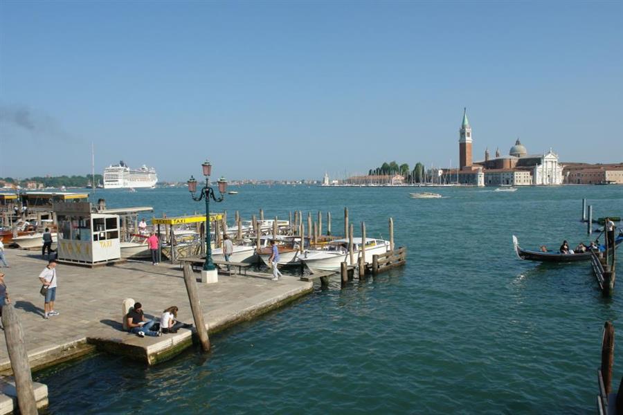Venedig Kreuzfahrt Schiffe Bild 46100