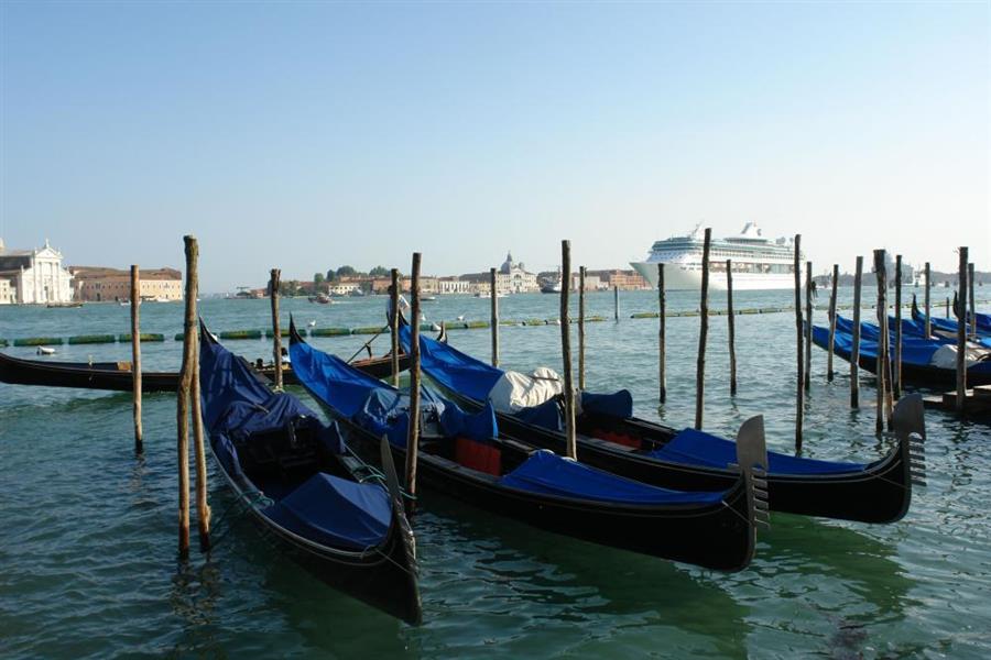 Venedig Kreuzfahrt Schiffe Bild 47100