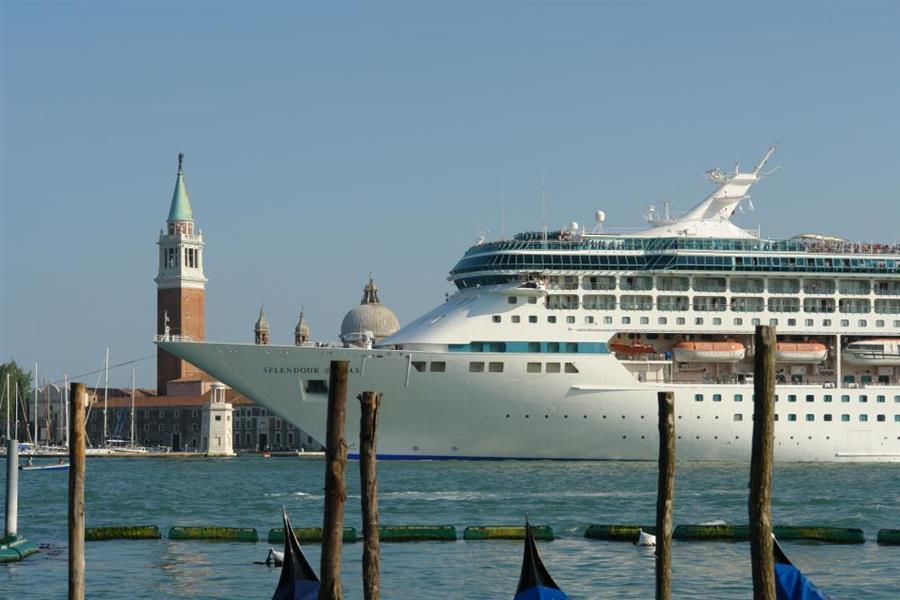 Venedig Kreuzfahrt Schiffe Bild 47500