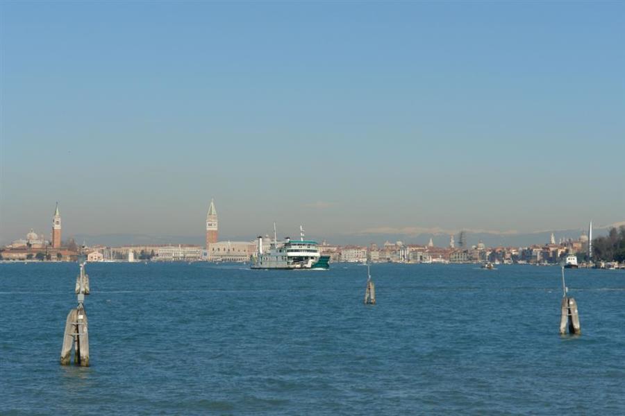 Venedig Lagune Bild 1700