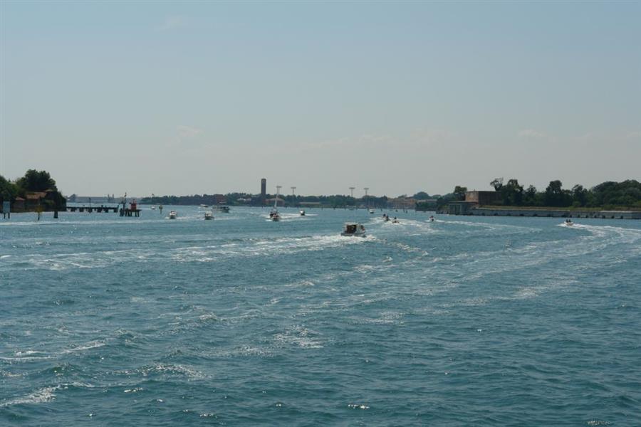 Venedig Lagune Bild 5200
