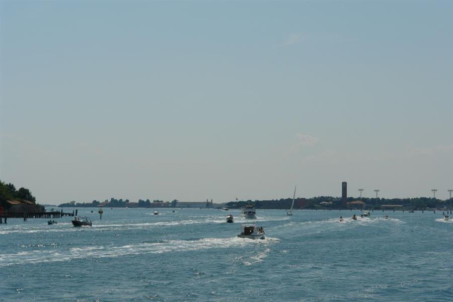 Venedig Lagune Bild 5300