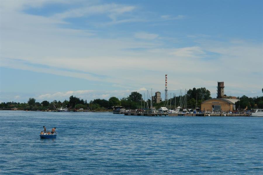 Venedig Lagune Bild 5700