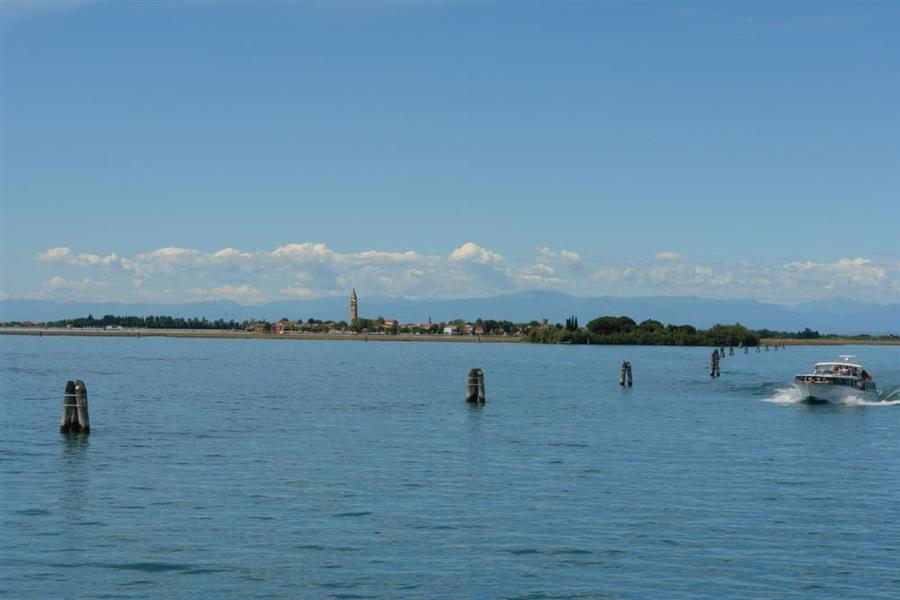Venedig Lagune Bild 6500