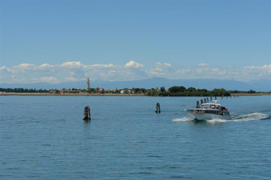 Venedig Lagune Bild 6700