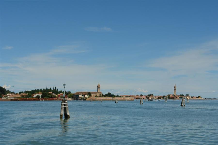 Venedig Lagune Bild 9300