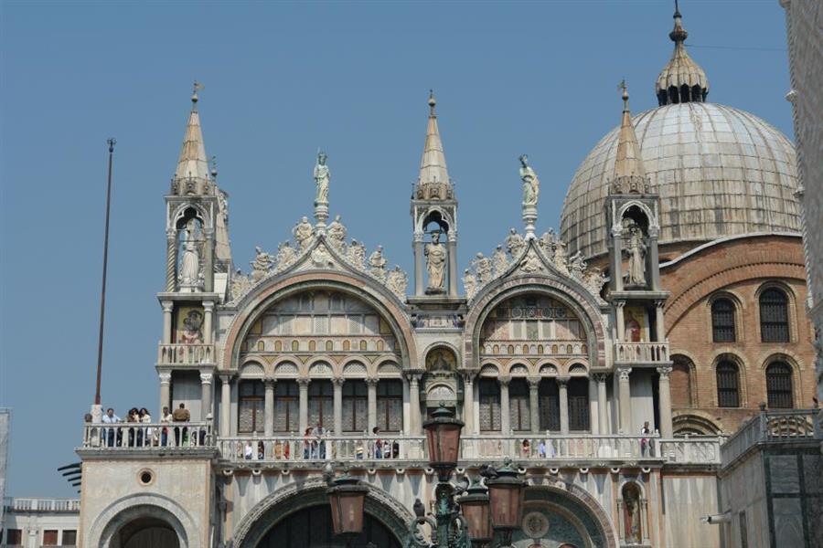 Venedig Markuskirche Bild 1000