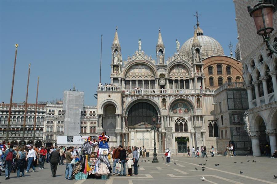 Venedig Markuskirche Bild 1100