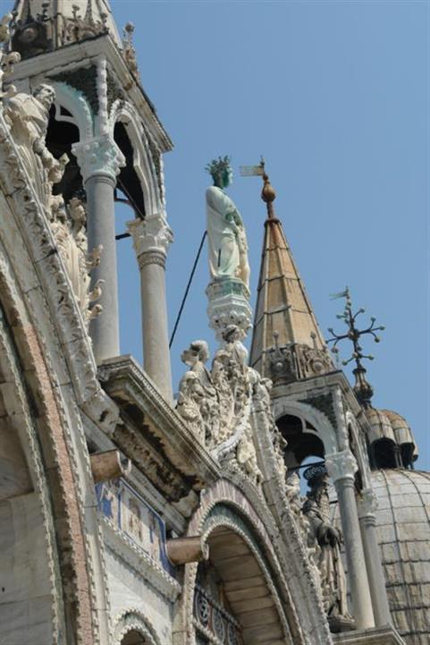 Venedig Markuskirche Bild 1300