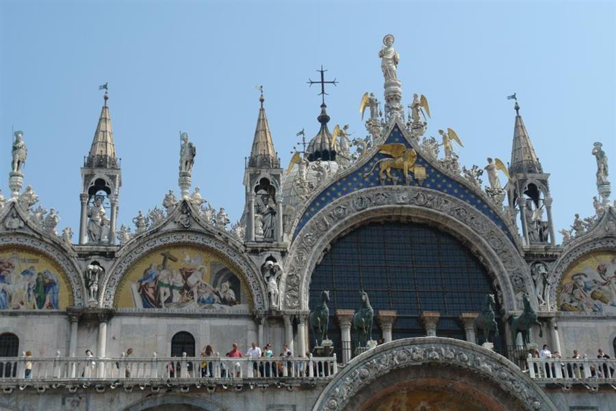 Venedig Markuskirche Bild 1700