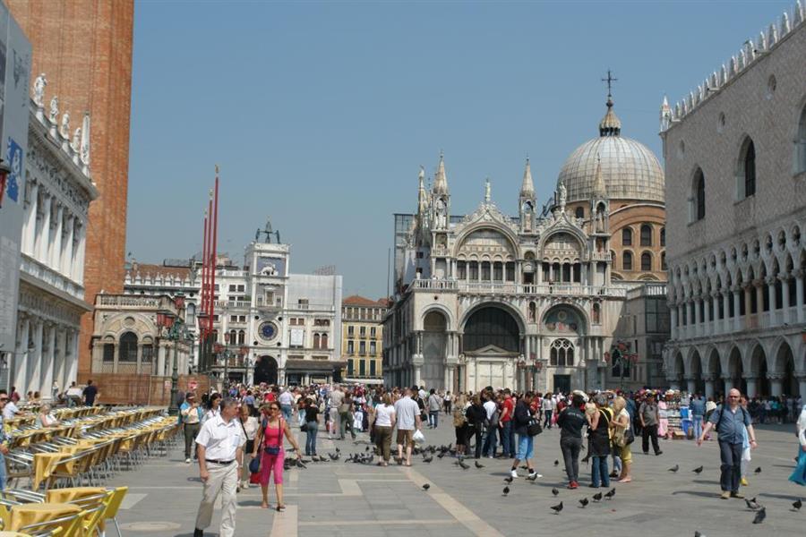 Venedig Markuskirche Bild 2400