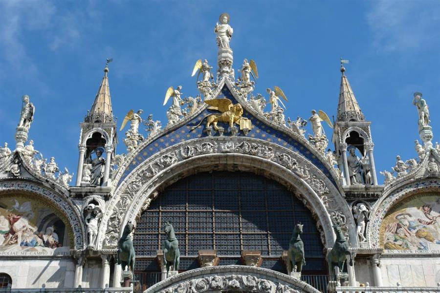 Venedig Markuskirche Bild 300