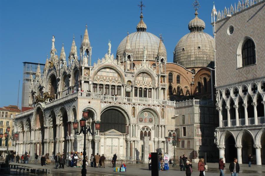 Venedig Markuskirche Bild 3600