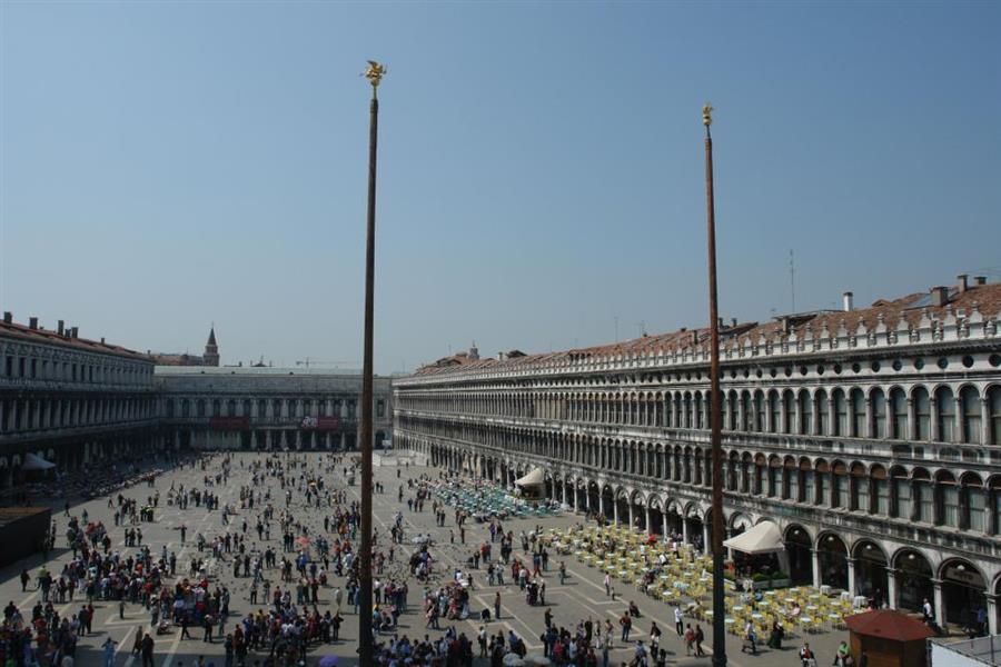 Venedig Markusplatz Bild 11300