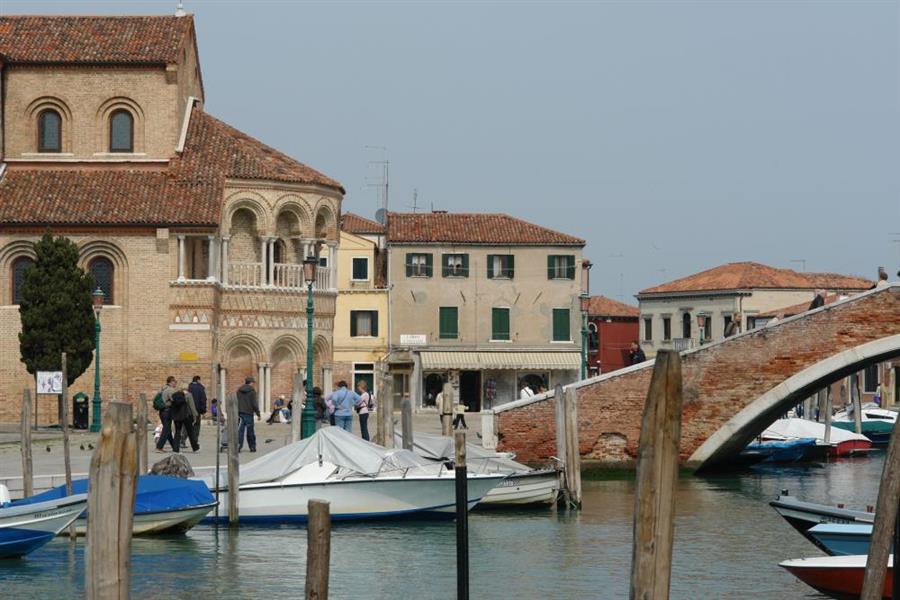 Venedig Murano Bild 1700