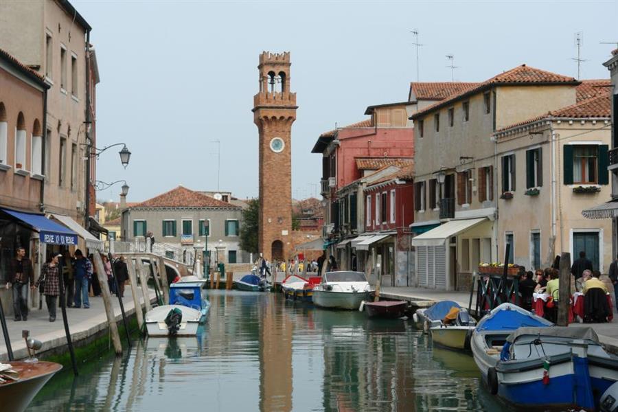 Venedig Murano Bild 3400