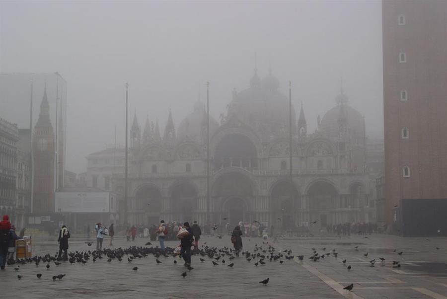Venedig Nebel Bild 100