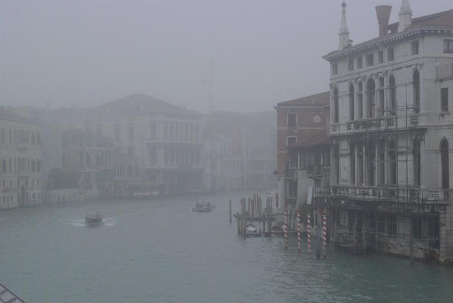 Venedig Nebel Bild 1000