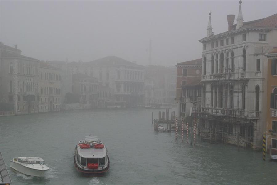 Venedig Nebel Bild 1100