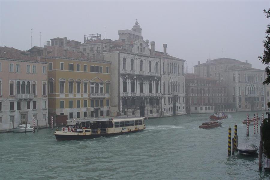 Venedig Nebel Bild 1500