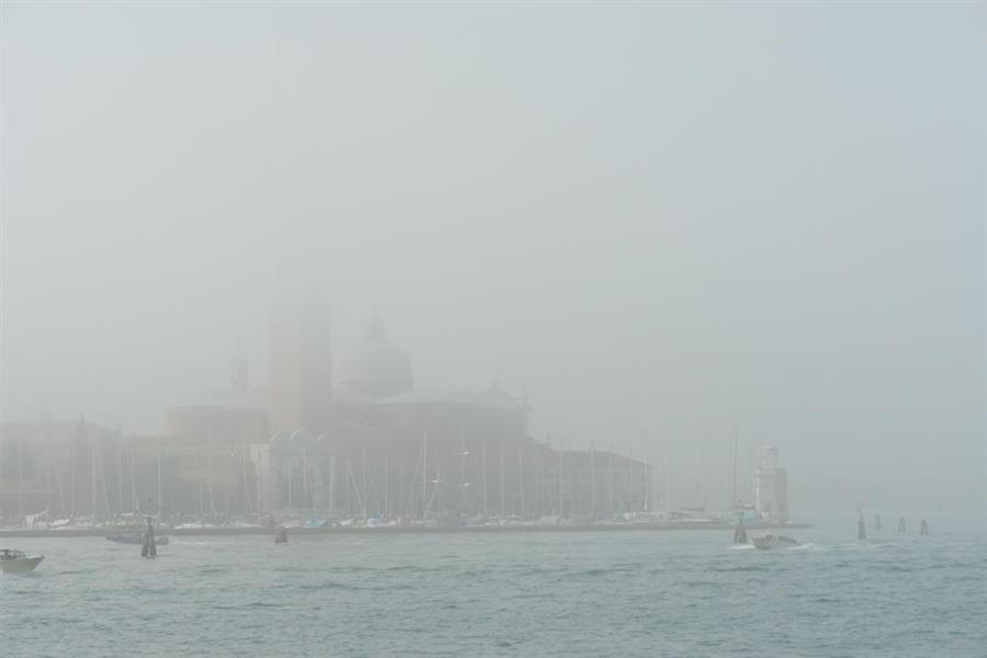 Venedig Nebel Bild 2000