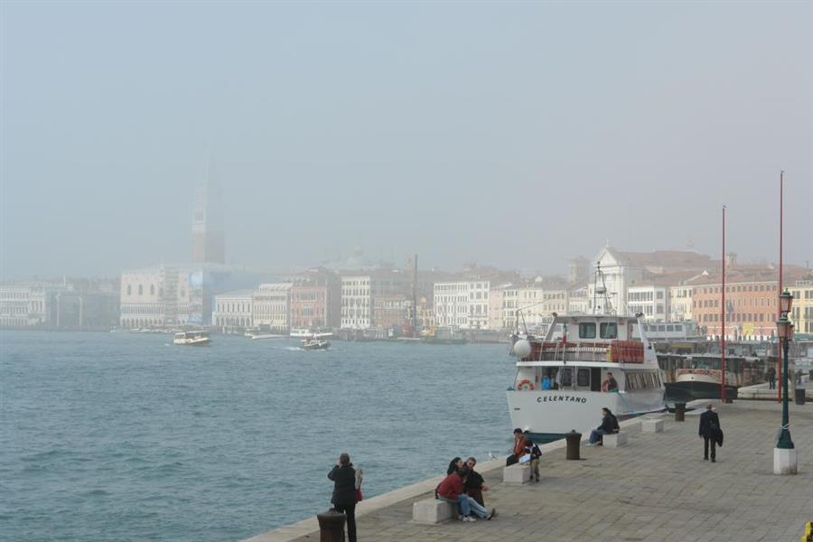 Venedig Nebel Bild 2300