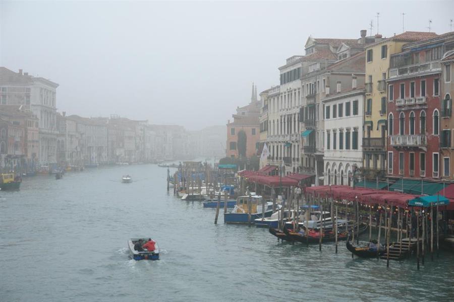Venedig Nebel Bild 3000