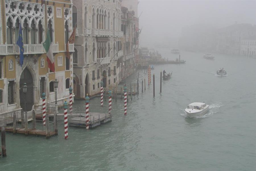 Venedig Nebel Bild 500
