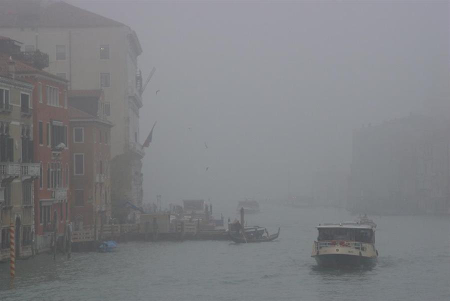 Venedig Nebel Bild 800