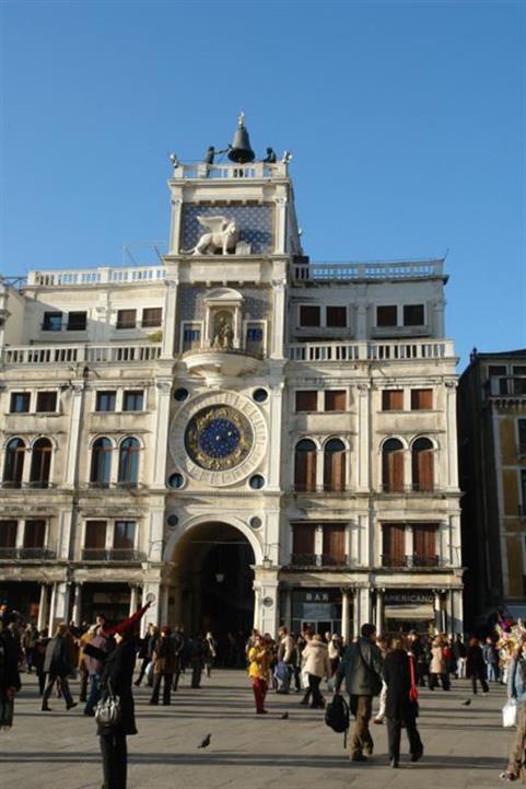 Venedig Orologio Bild 1300