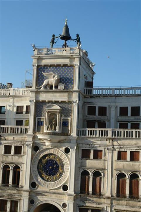 Venedig Orologio Bild 1800