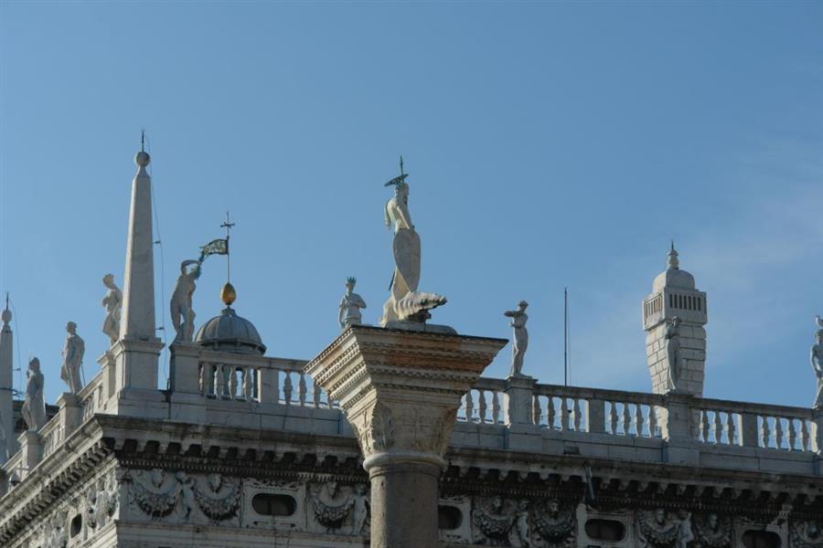 Venedig Piazzetta Bild 2100