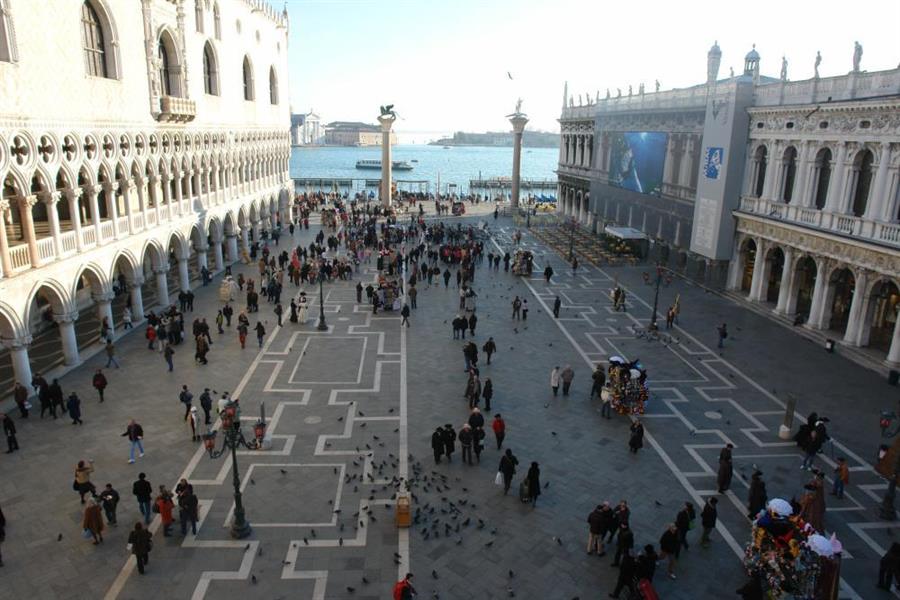 Venedig Piazzetta Bild 2500