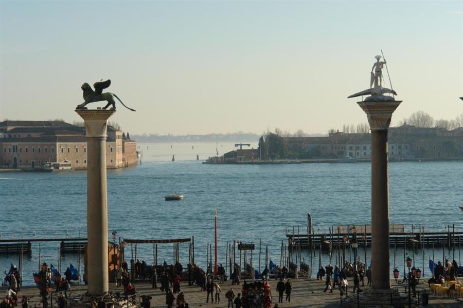 Venedig Piazzetta Bild 2700