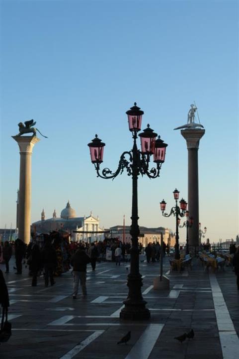 Venedig Piazzetta Bild 2800