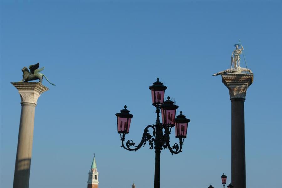 Venedig Piazzetta Bild 4100