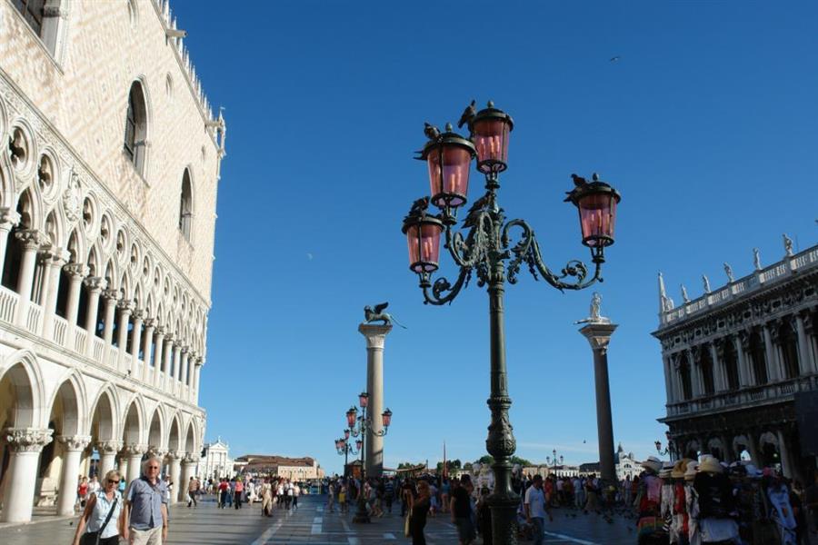 Venedig Piazzetta Bild 4600