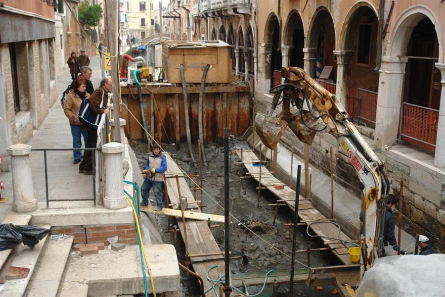 Venedig Renovierungen Bild 200