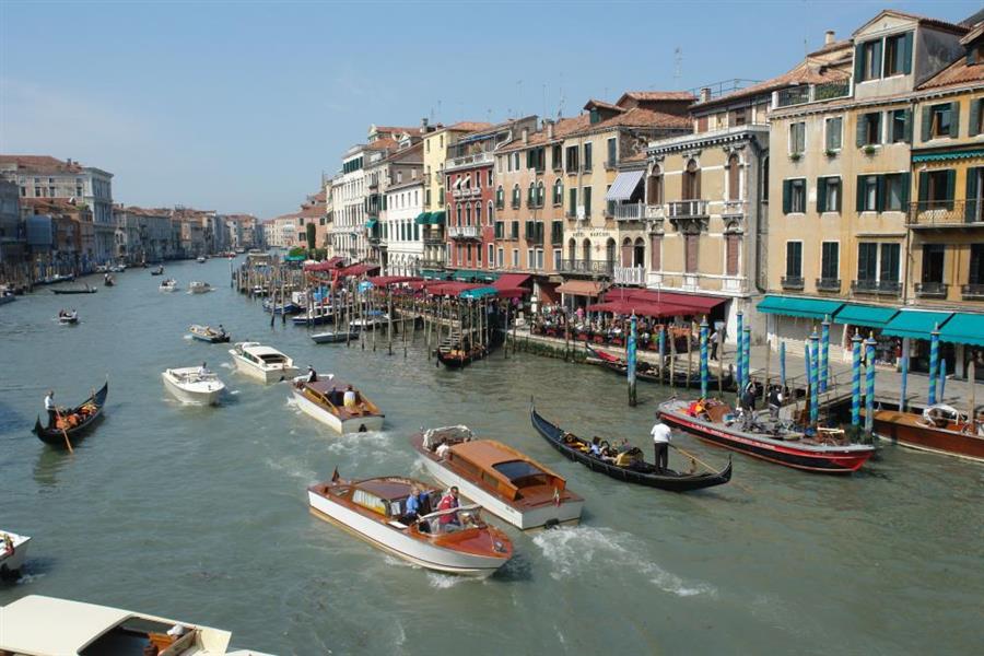 Venedig Rialto Bruecke Bild 4000