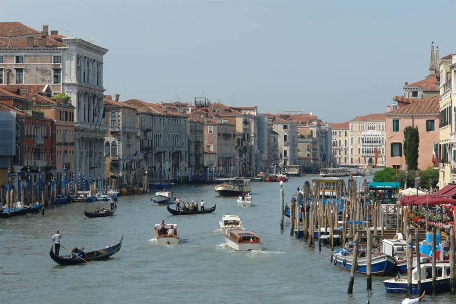 Venedig Rialto Bruecke Bild 4300